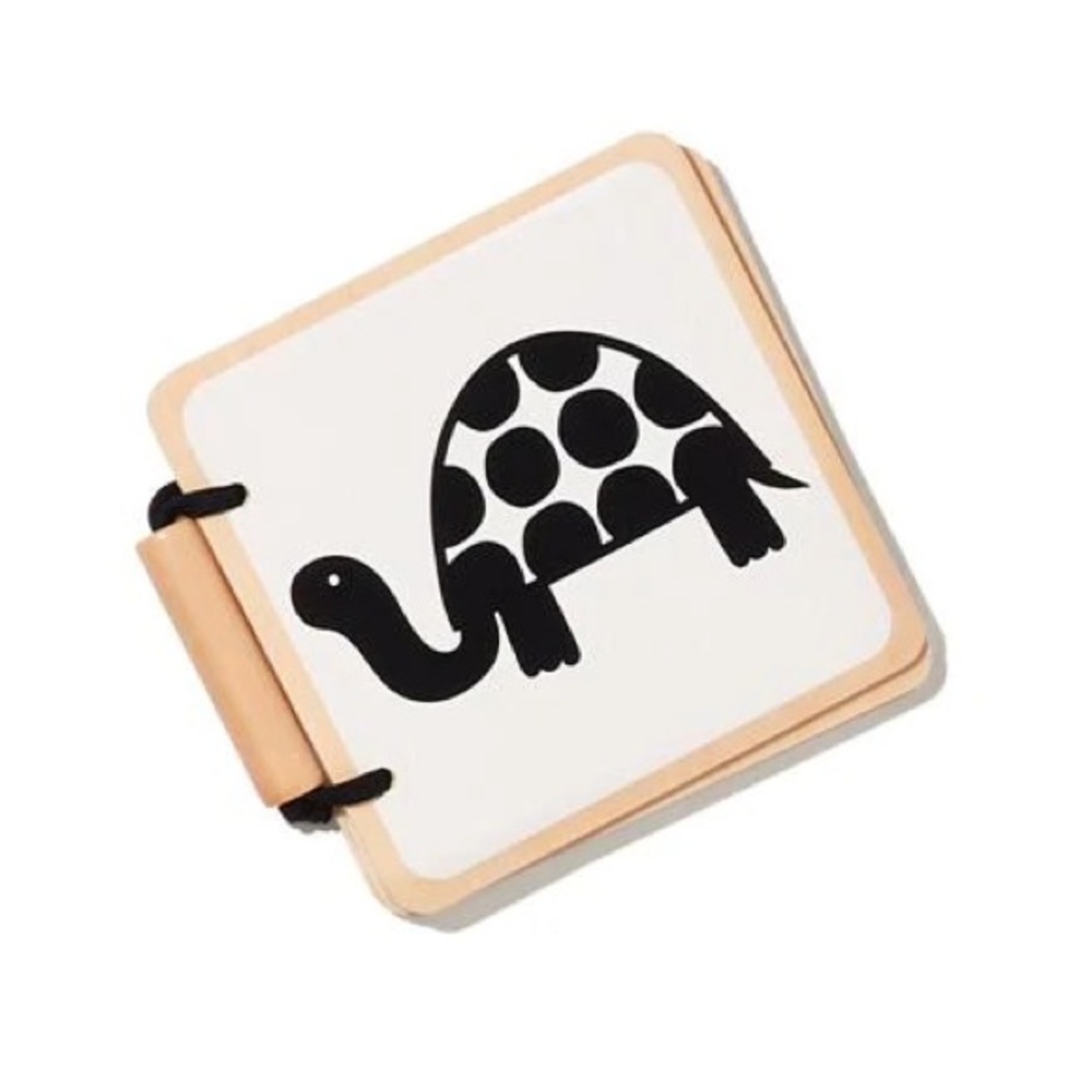 Lovevery Wooden Book (from the looker play kit)